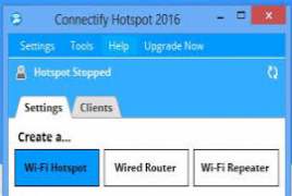 Connectify Hotspot 2016